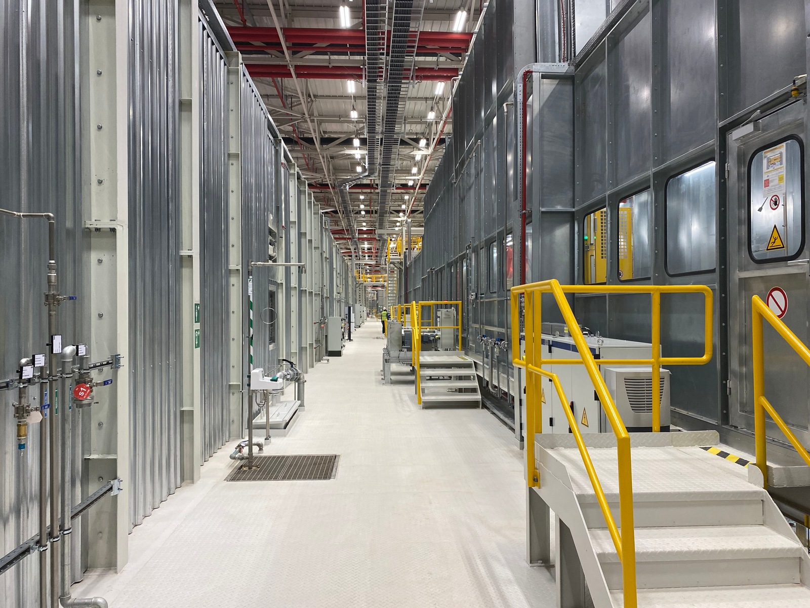 PT- EC kaplama tesisleri