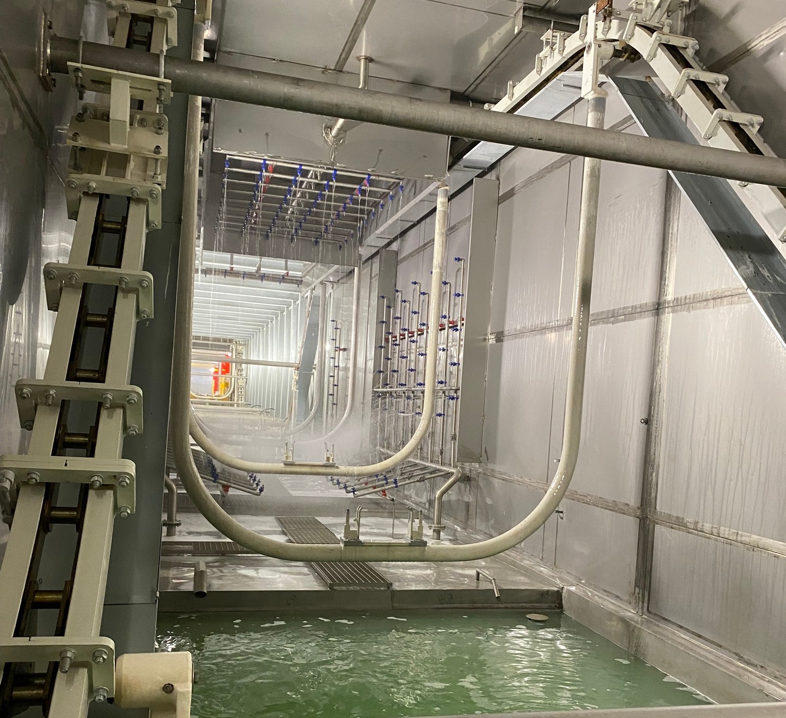 PT-EC pendulum konveyörleri