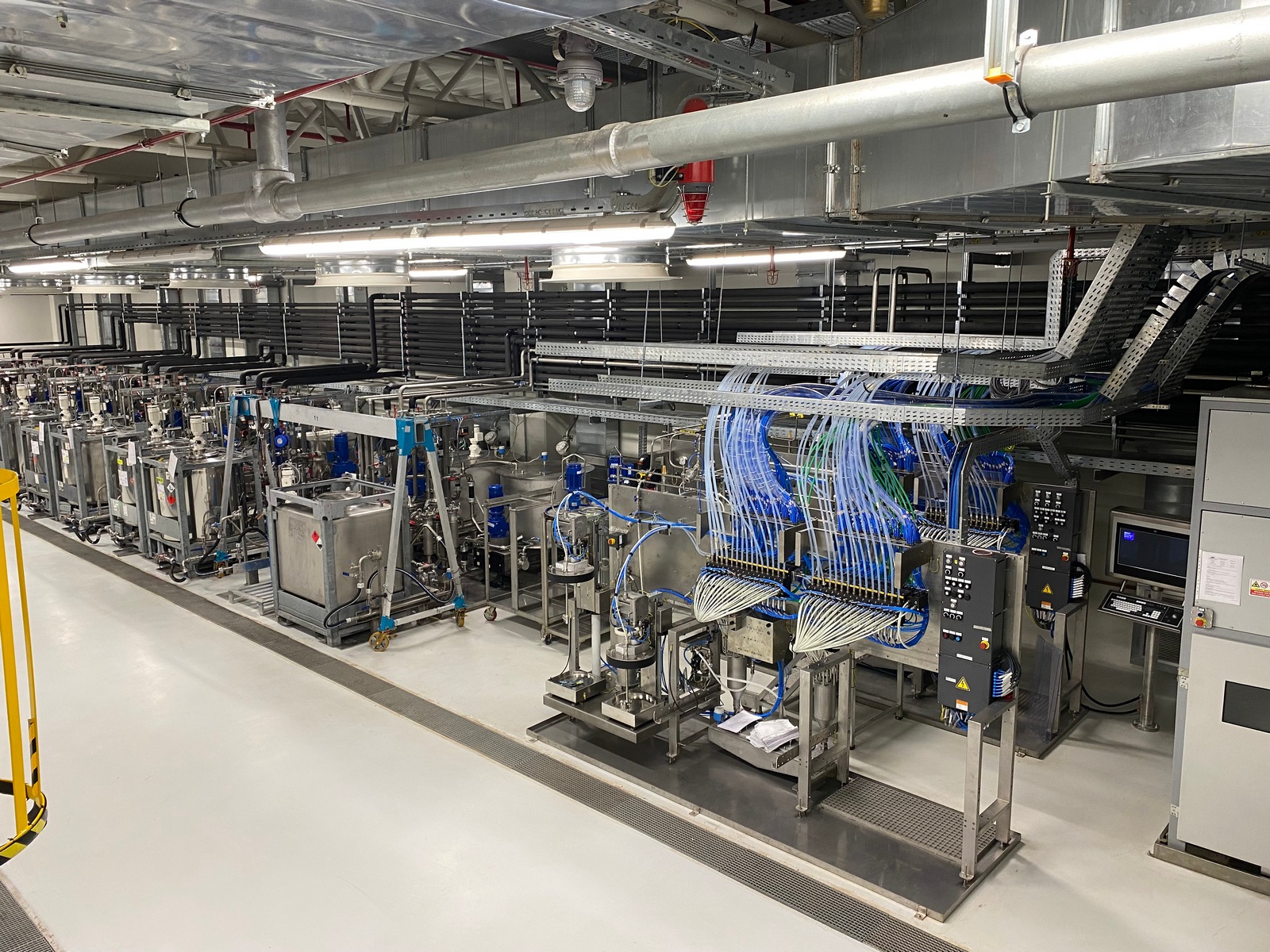 Boya Hazırlama Sistemleri