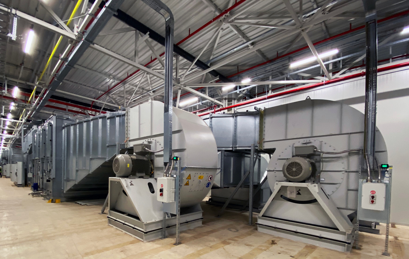 Havalandırma sistemleri